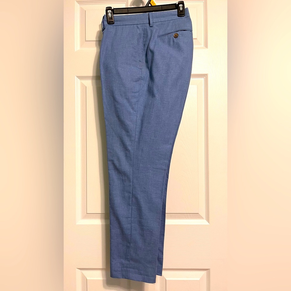 J.Crew, Men’s Tapered Cotton Dress pants, W36 / L30, altered